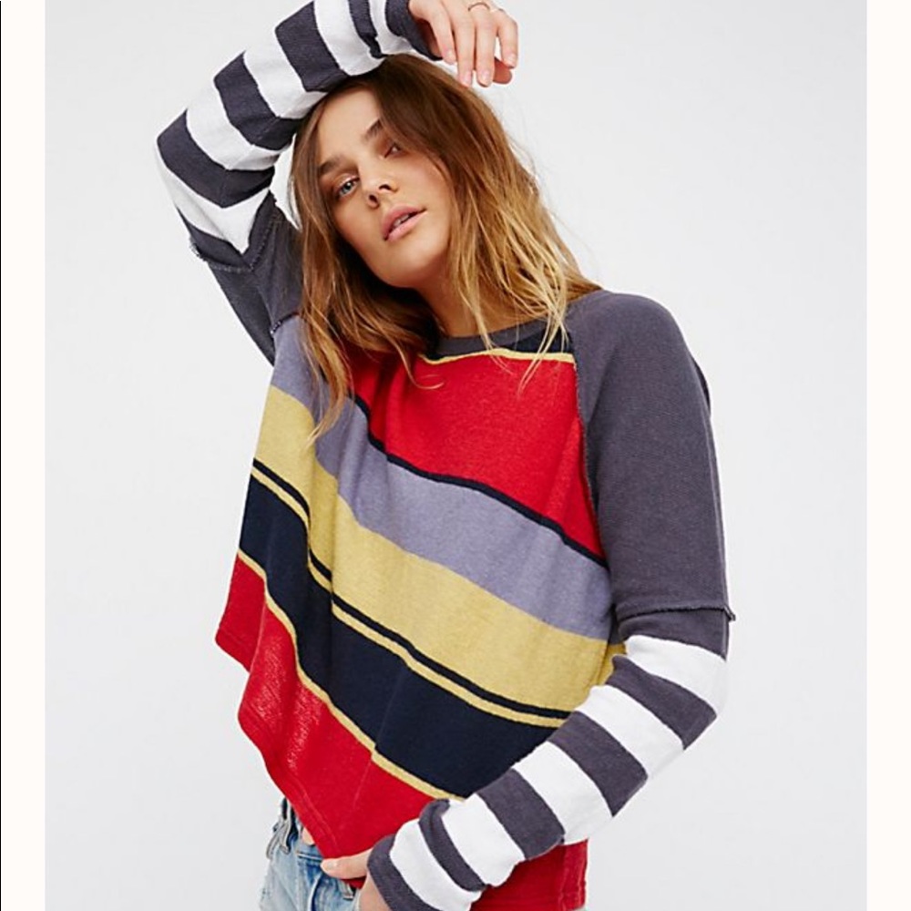 We the Free lightweight sweater